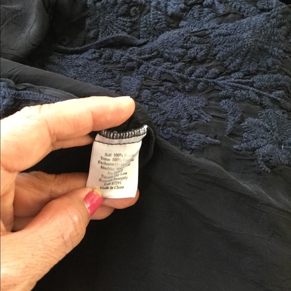 JONNY Was blouse size M perfect condition - Picture 6 of 8